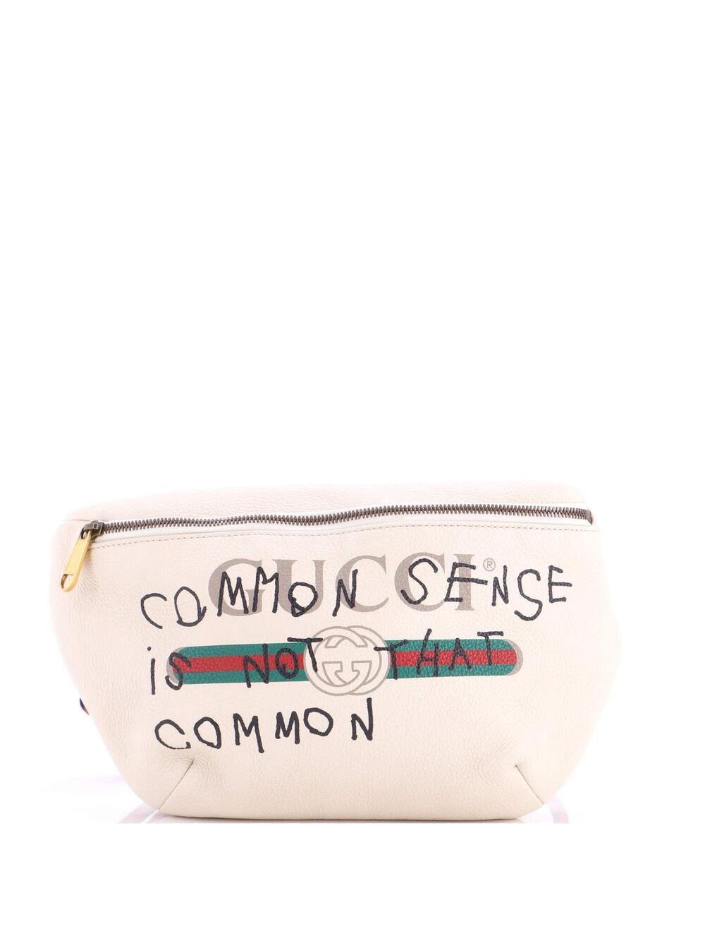 Gucci Logo Belt Bag Printed Leather #291836G76B